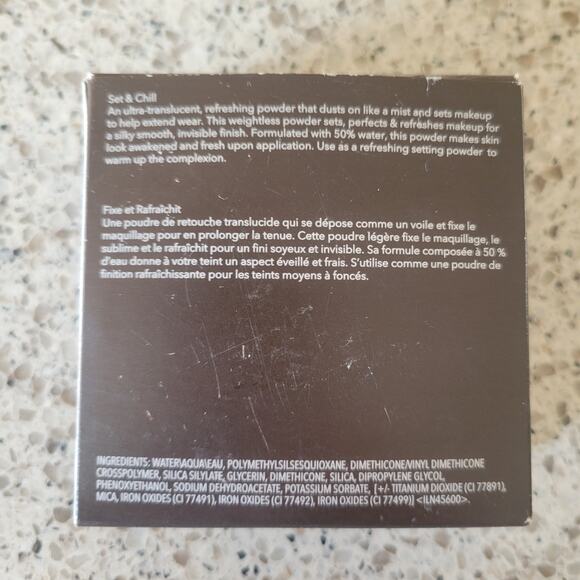 BECCA Hydra-Mist Set & Refresh Powder Golden Bronze .35oz✨️NEW✨️Discontinued✨️ - Picture 4 of 11